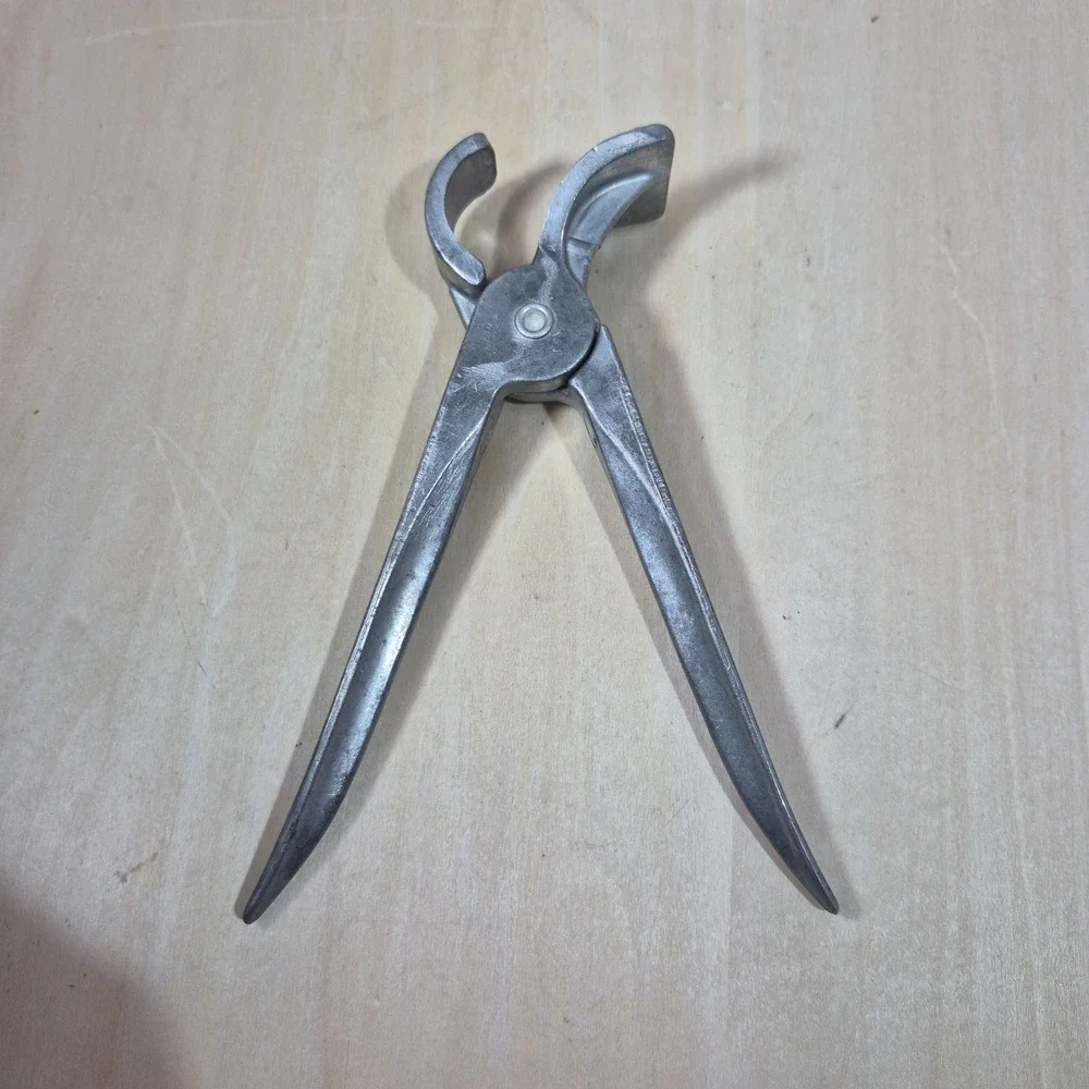 Vintage Artbeck Evans Jar Lifter Opener Tool Silver Cast‎ Metal Kitchen Canning